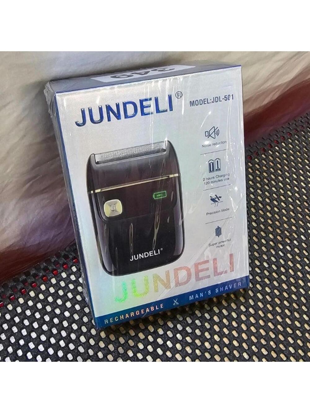 Jundeli Rechargeable Electric Shaver - New in Sealed Box